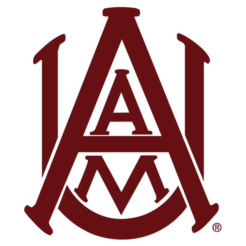 Alabama A&M Bulldogs iron ons